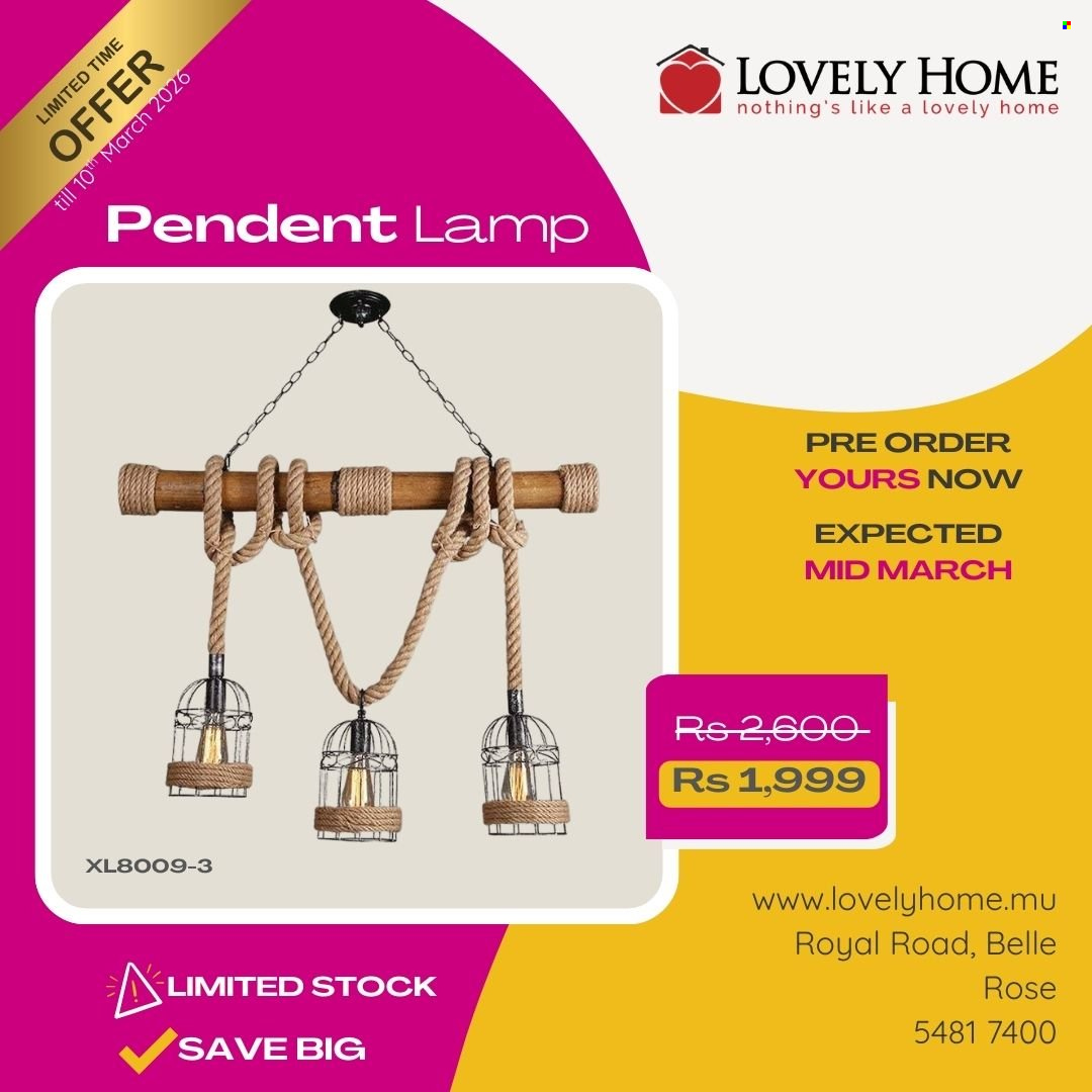 Catalogue Lovely Home. Page 6