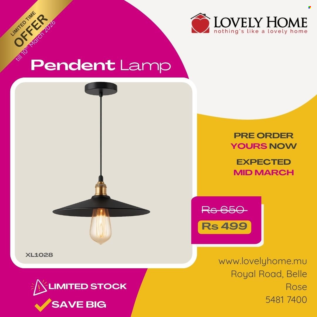 Catalogue Lovely Home. Page 7