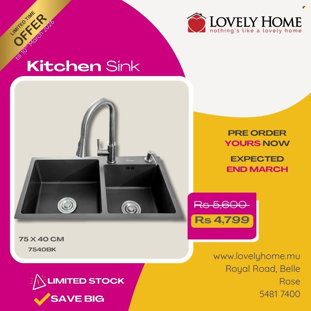 Catalogue Lovely Home. Page 8