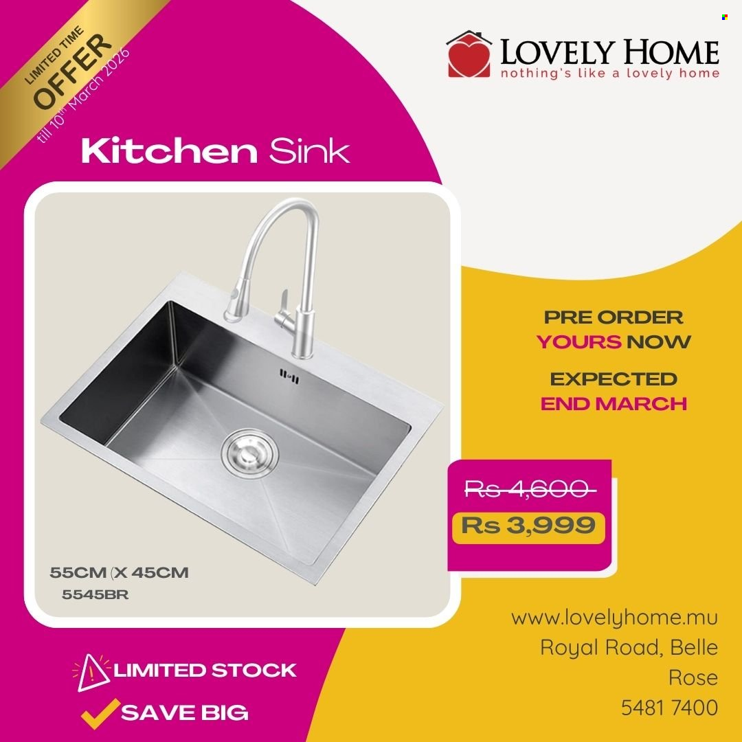 Catalogue Lovely Home. Page 9