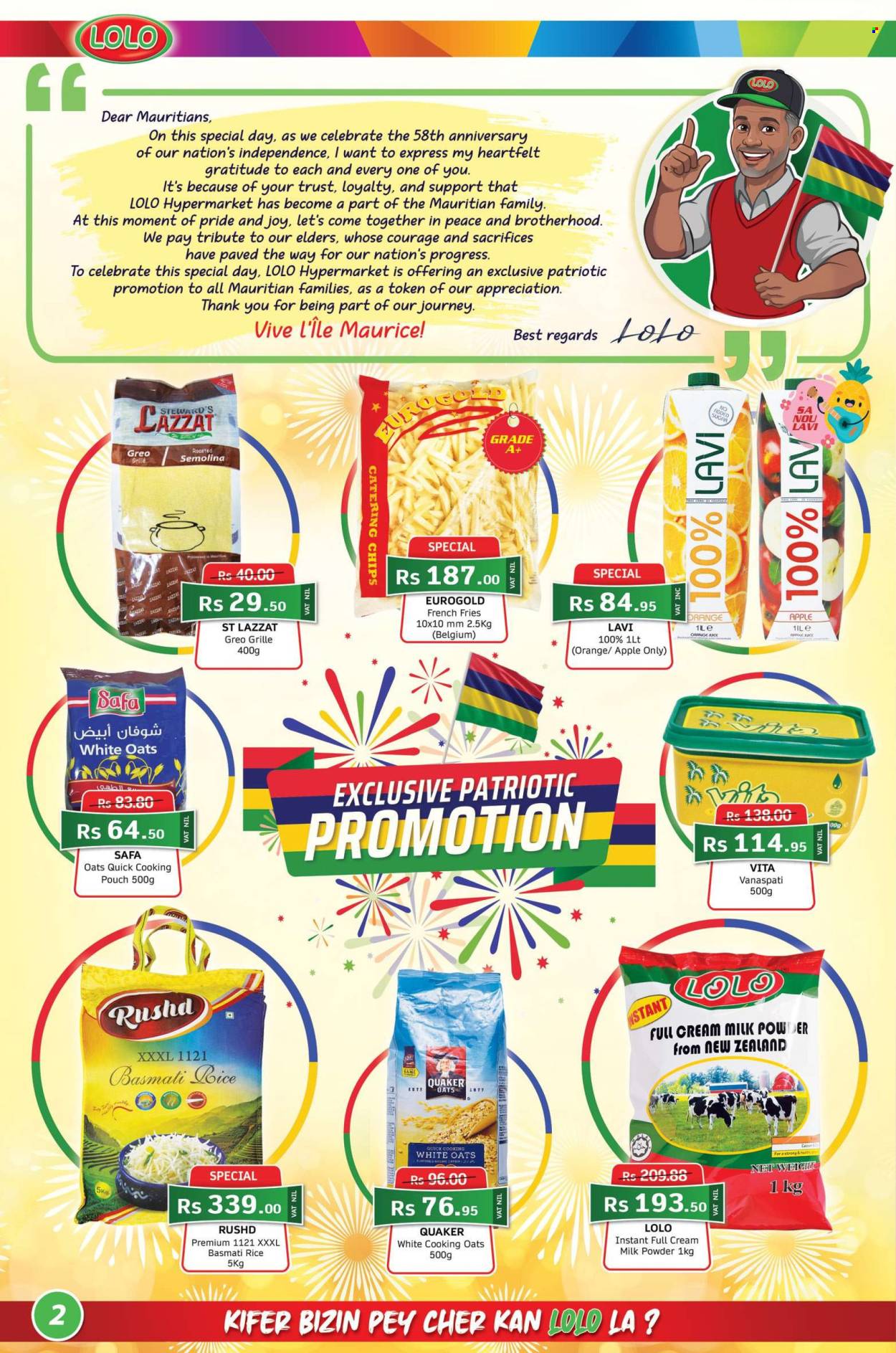 Catalogue LOLO Hyper - 26/02/2026 - 18/03/2026. Page 2