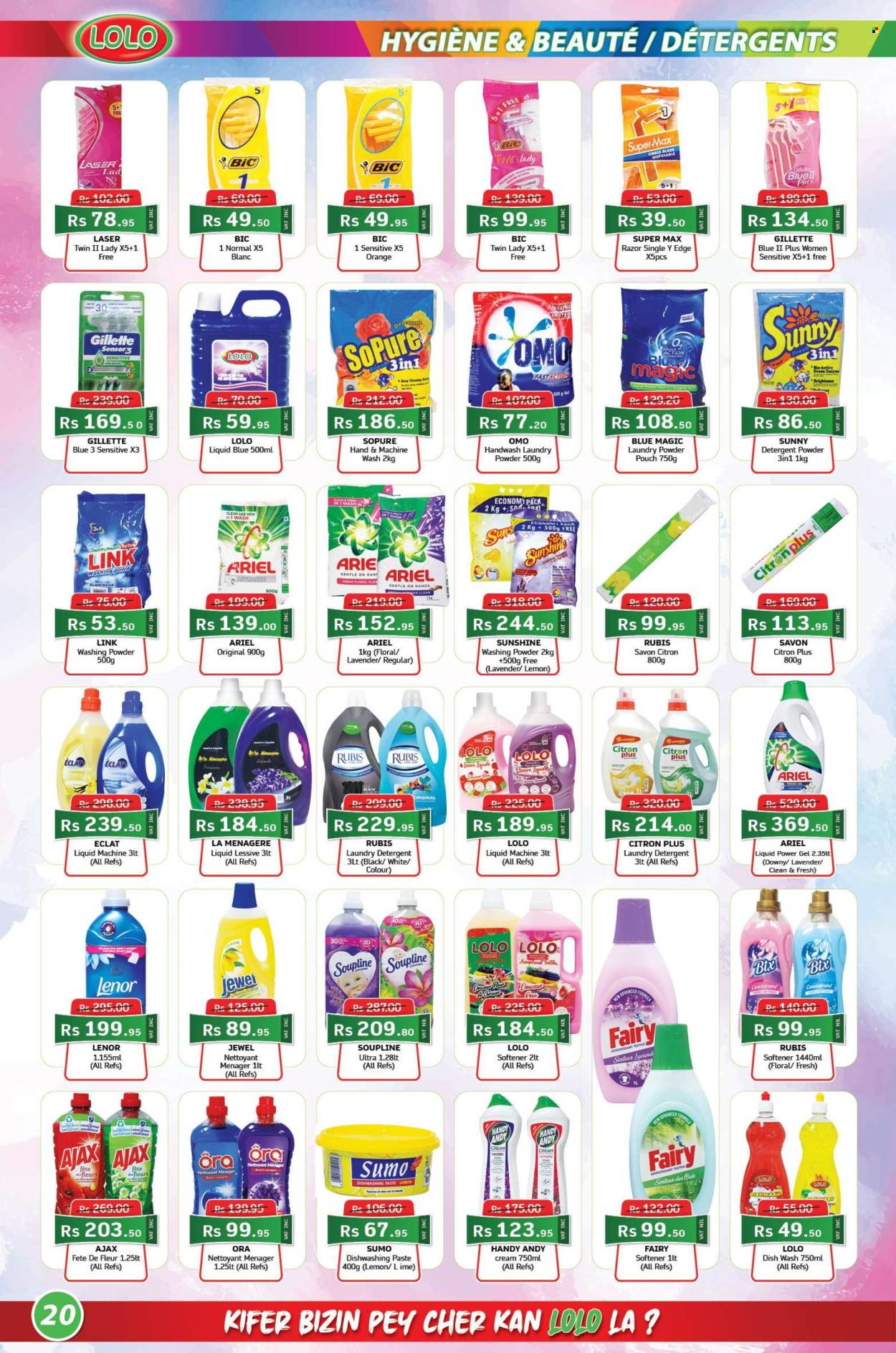 Catalogue LOLO Hyper - 26/02/2026 - 18/03/2026. Page 20