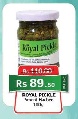 Royal Pickle