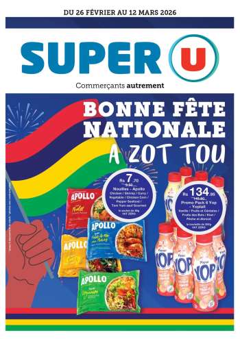 thumbnail - Catalogue Super U