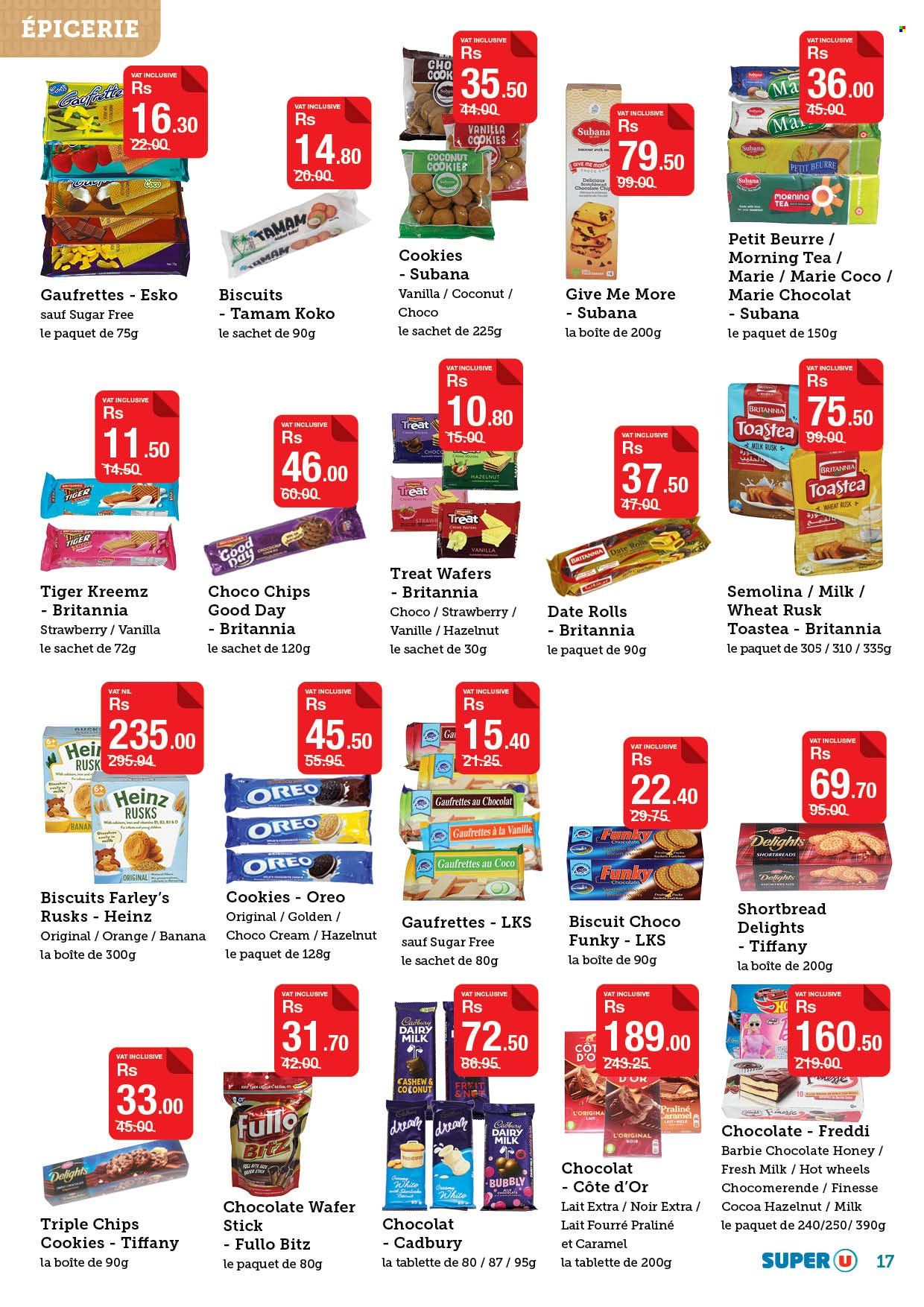 Catalogue Super U - 26/02/2026 - 12/03/2026. Page 17