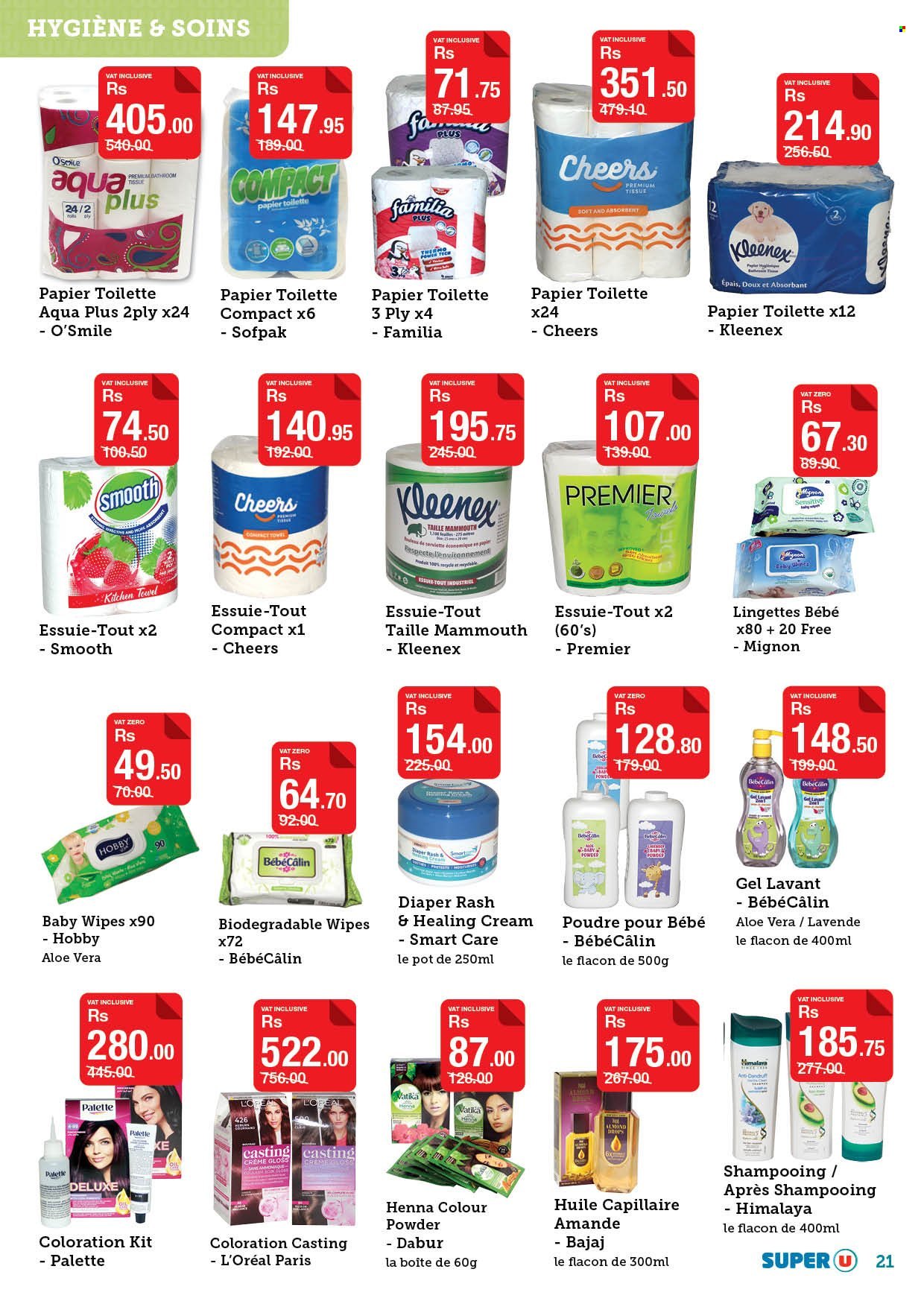 Catalogue Super U - 26/02/2026 - 12/03/2026. Page 21