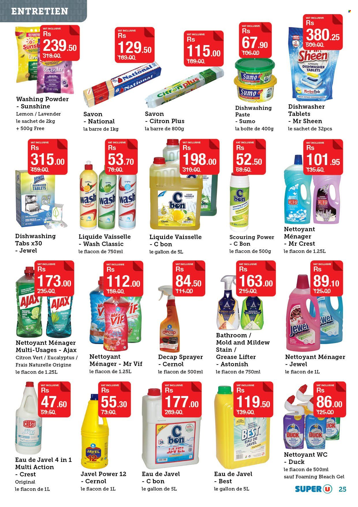 Catalogue Super U - 26/02/2026 - 12/03/2026. Page 25