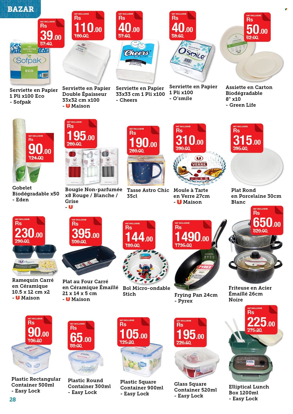 Catalogue Super U - 26/02/2026 - 12/03/2026. Page 28