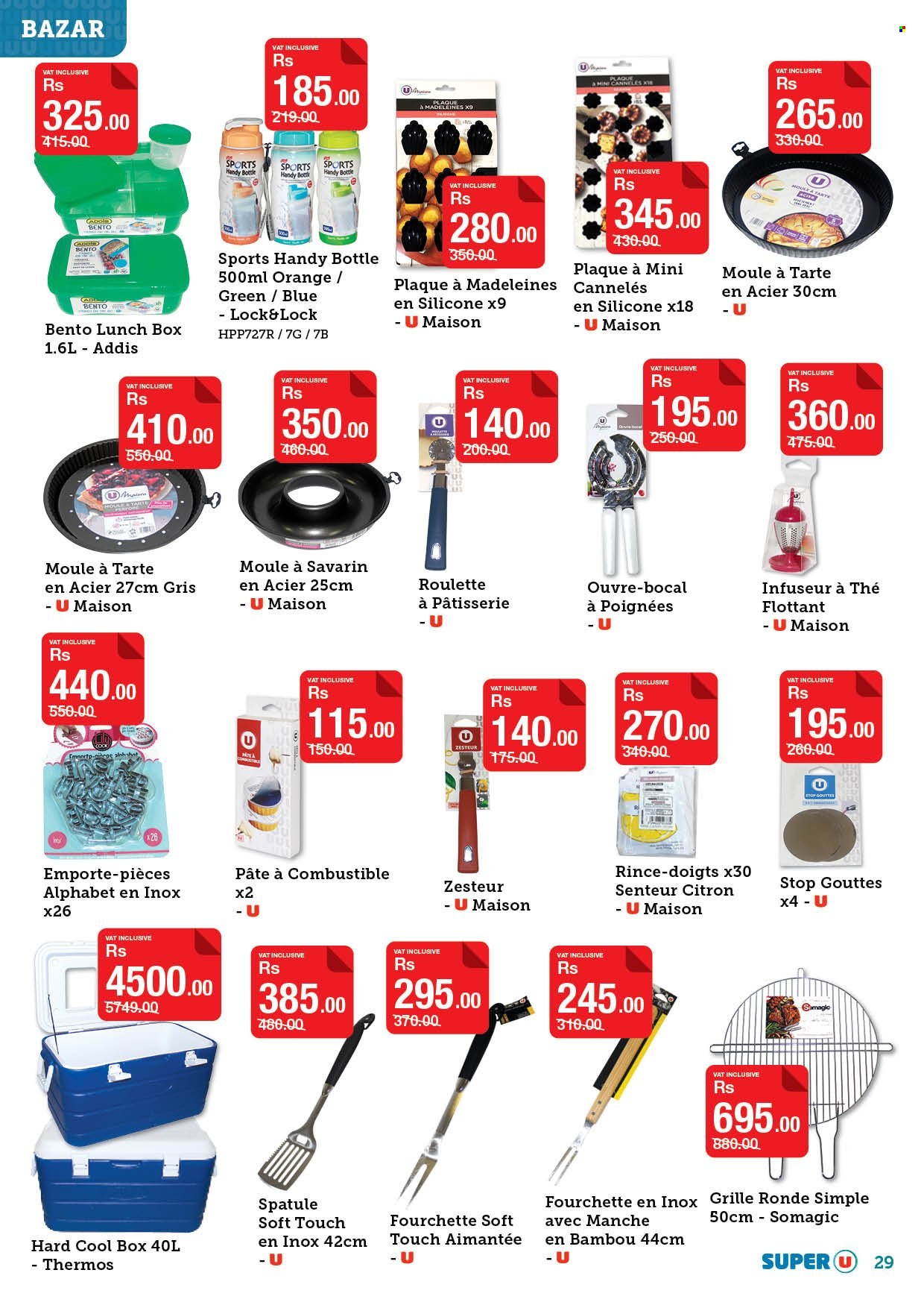 Catalogue Super U - 26/02/2026 - 12/03/2026. Page 29