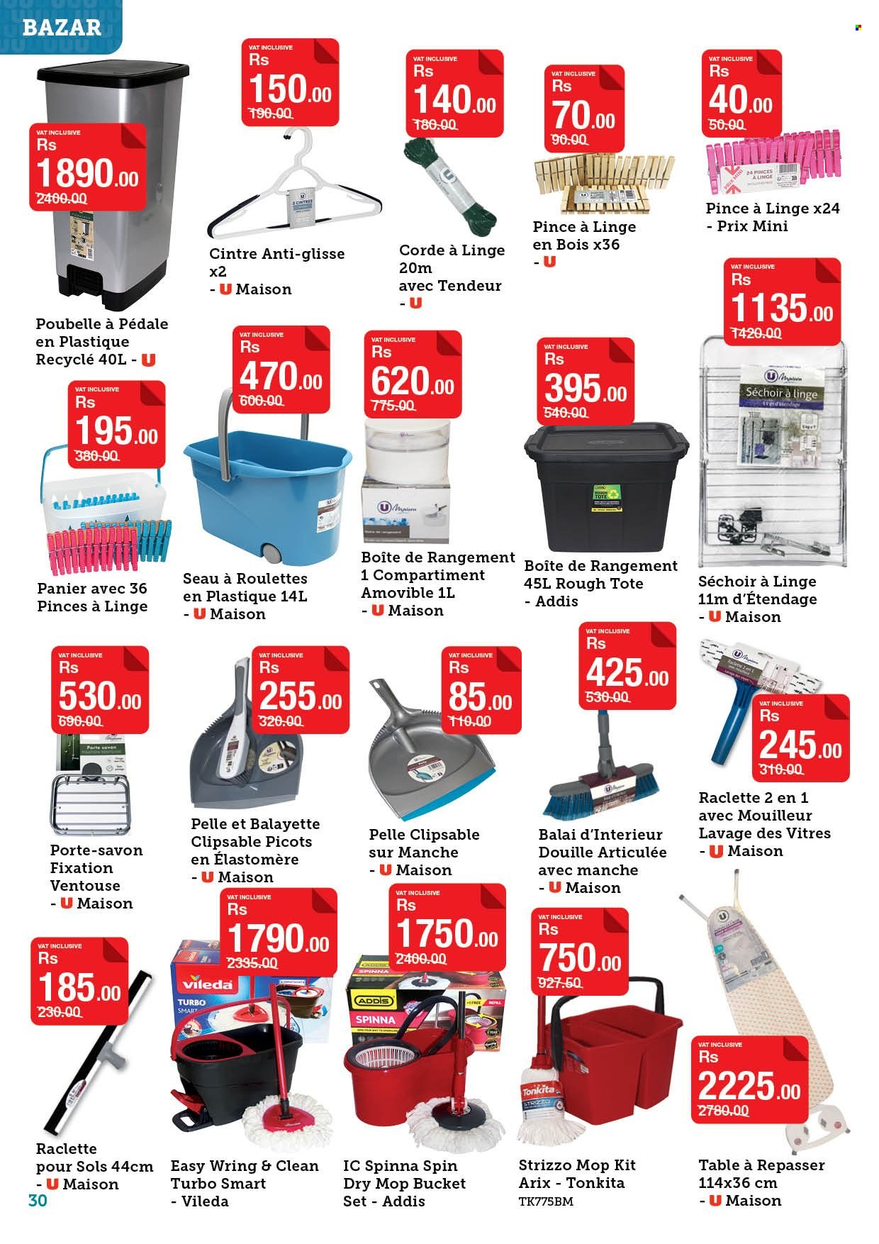 Catalogue Super U - 26/02/2026 - 12/03/2026. Page 30