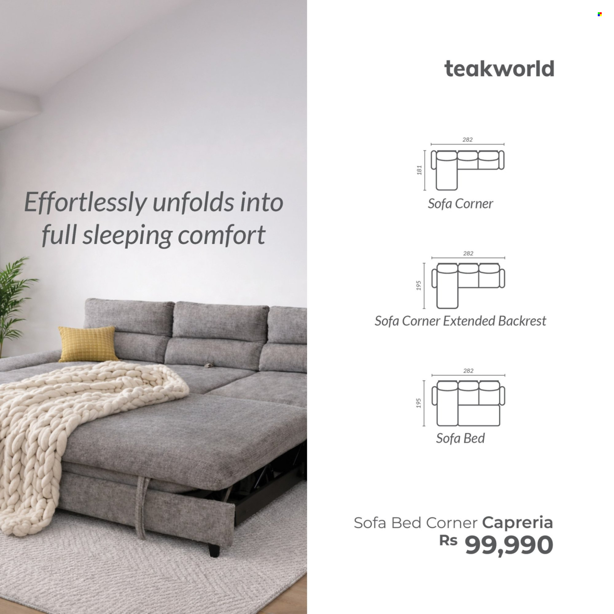 Catalogue Teak World. Page 3