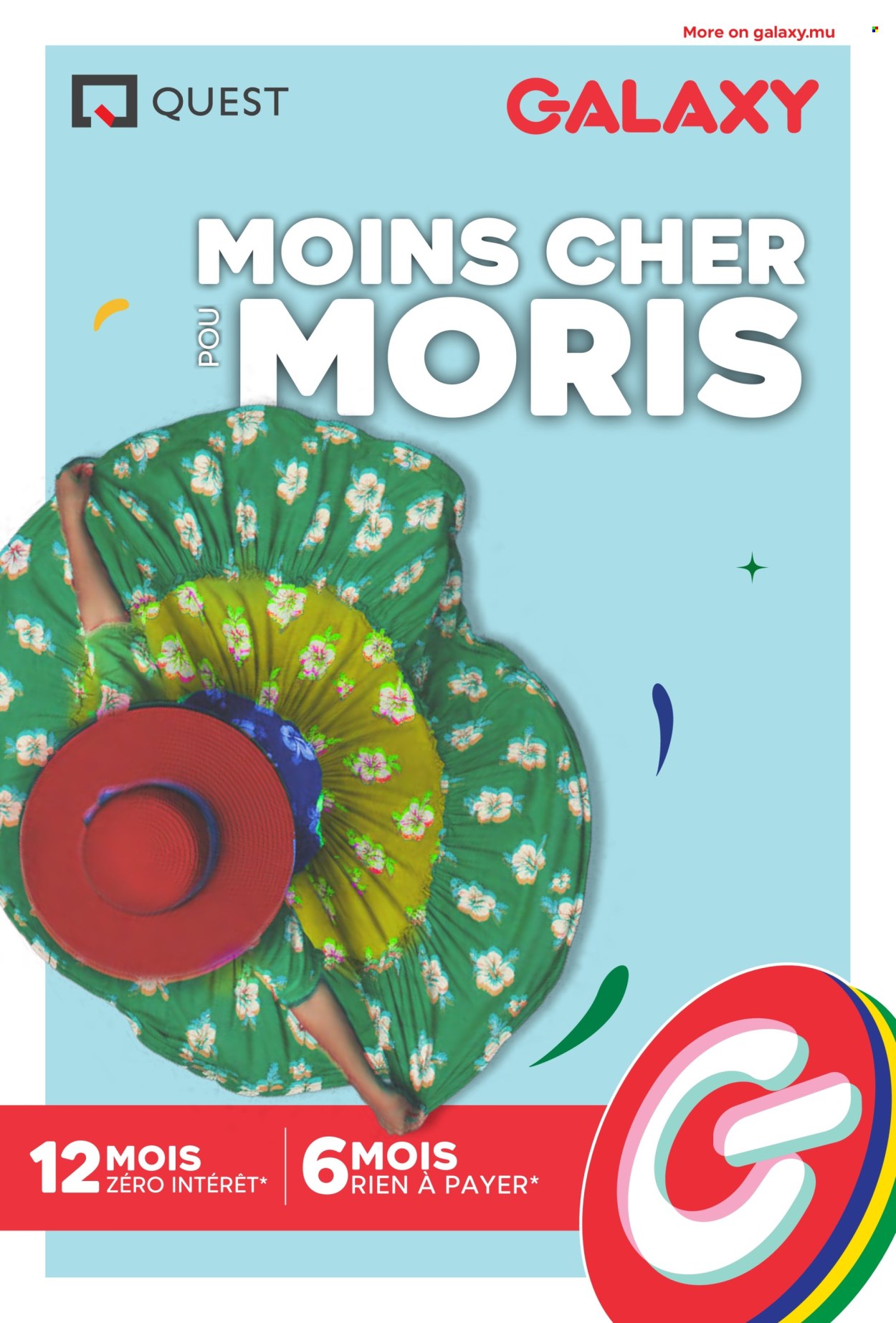 Catalogue Galaxy. Page 1