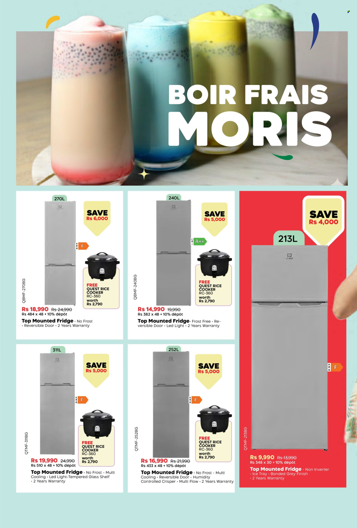 Catalogue Galaxy. Page 2