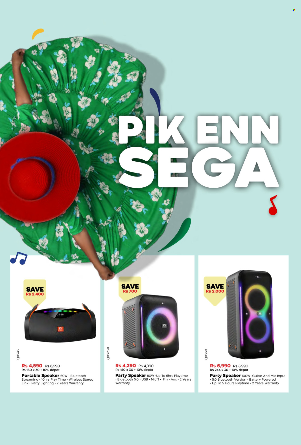 Catalogue Galaxy. Page 7