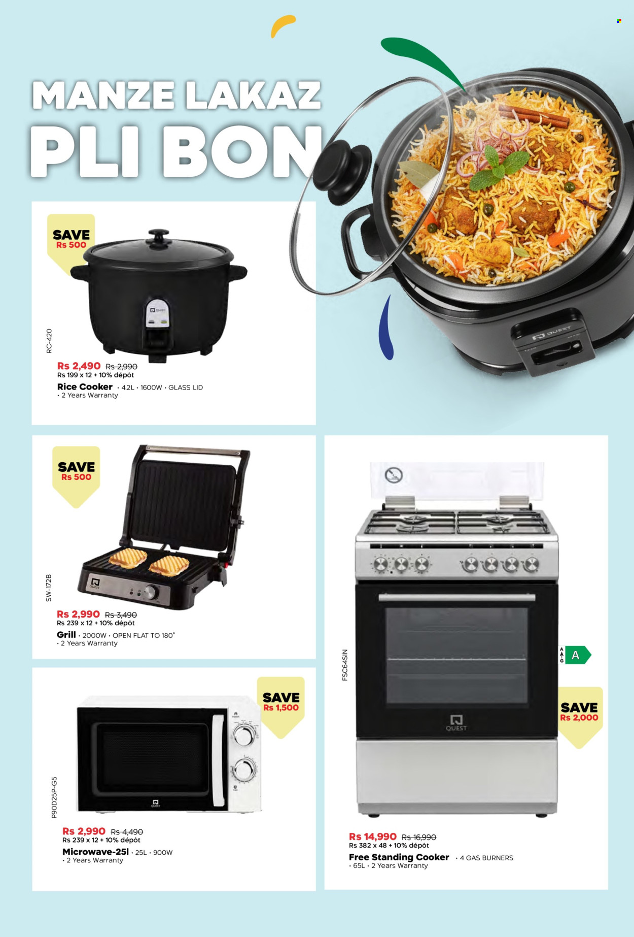 Catalogue Galaxy. Page 9