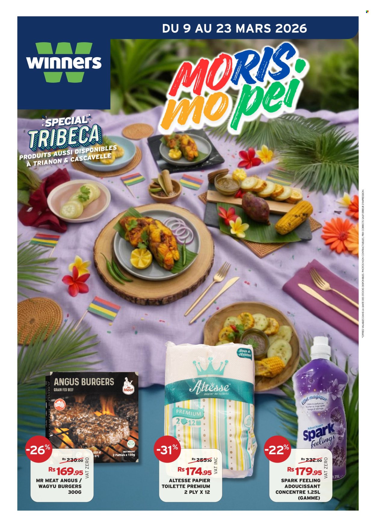 Catalogue Winners - 09/03/2026 - 23/03/2026. Page 1