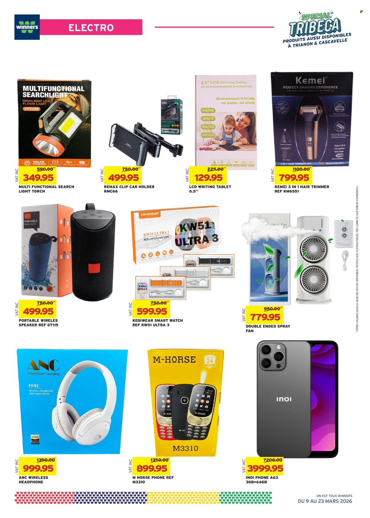 Catalogue Winners - 09/03/2026 - 23/03/2026. Page 9