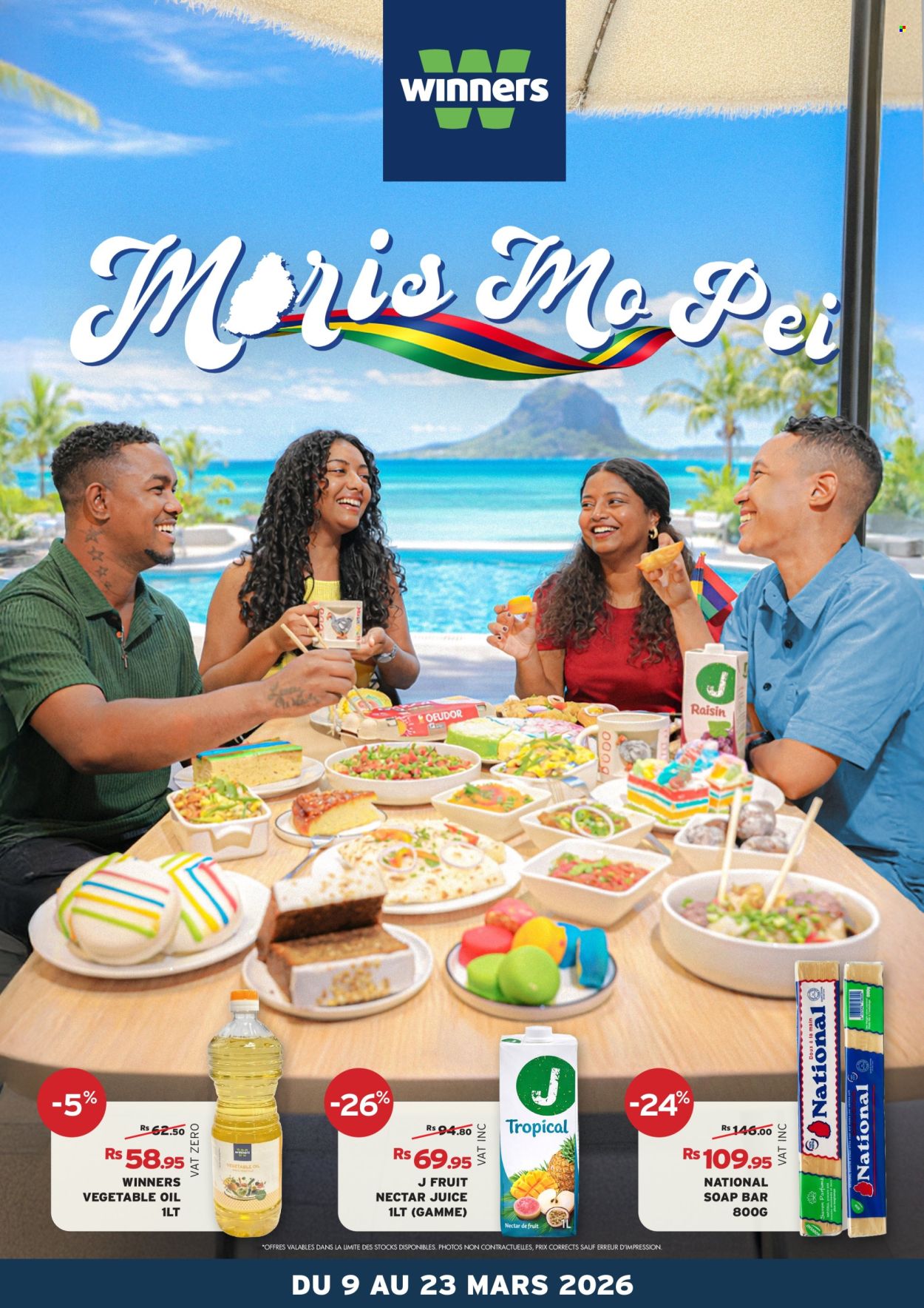 Catalogue Winners - 09/03/2026 - 23/03/2026. Page 1