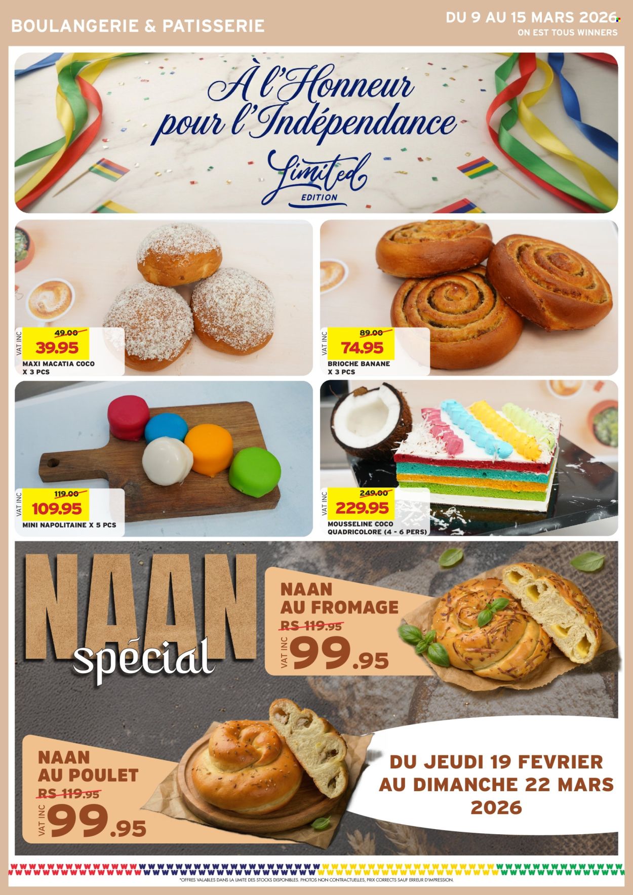 Catalogue Winners - 09/03/2026 - 23/03/2026. Page 2