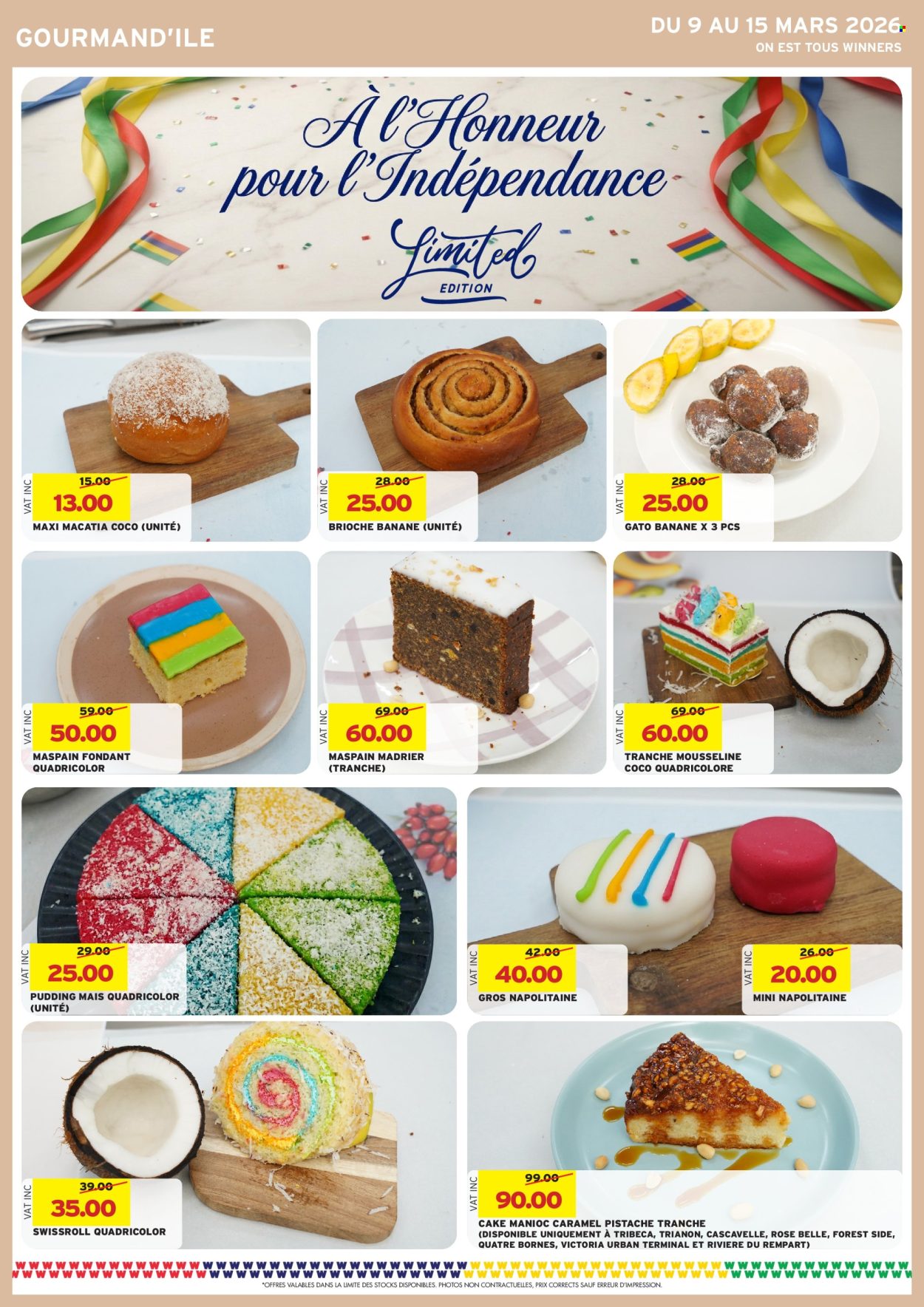 Catalogue Winners - 09/03/2026 - 23/03/2026. Page 3