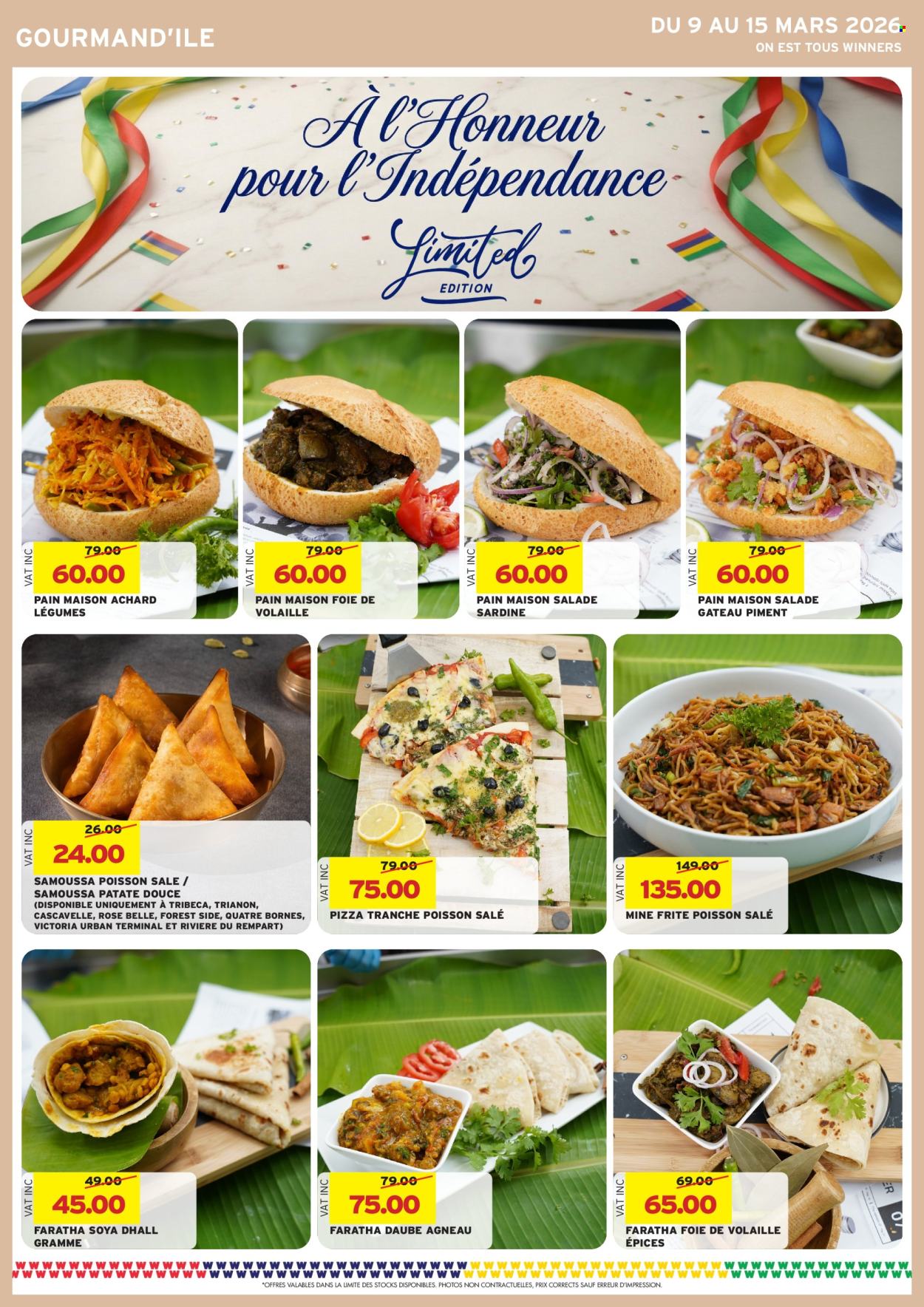 Catalogue Winners - 09/03/2026 - 23/03/2026. Page 4