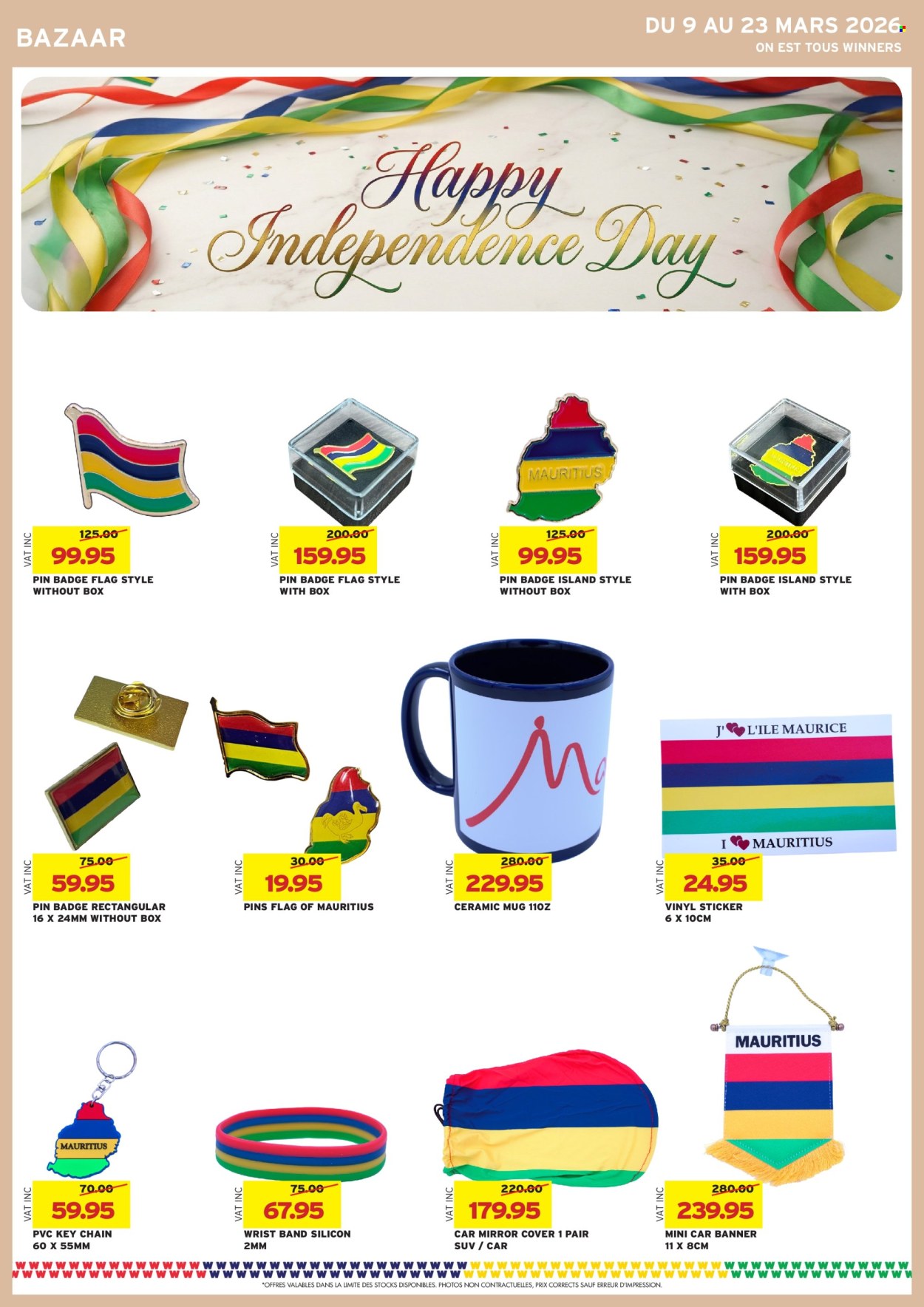 Catalogue Winners - 09/03/2026 - 23/03/2026. Page 5