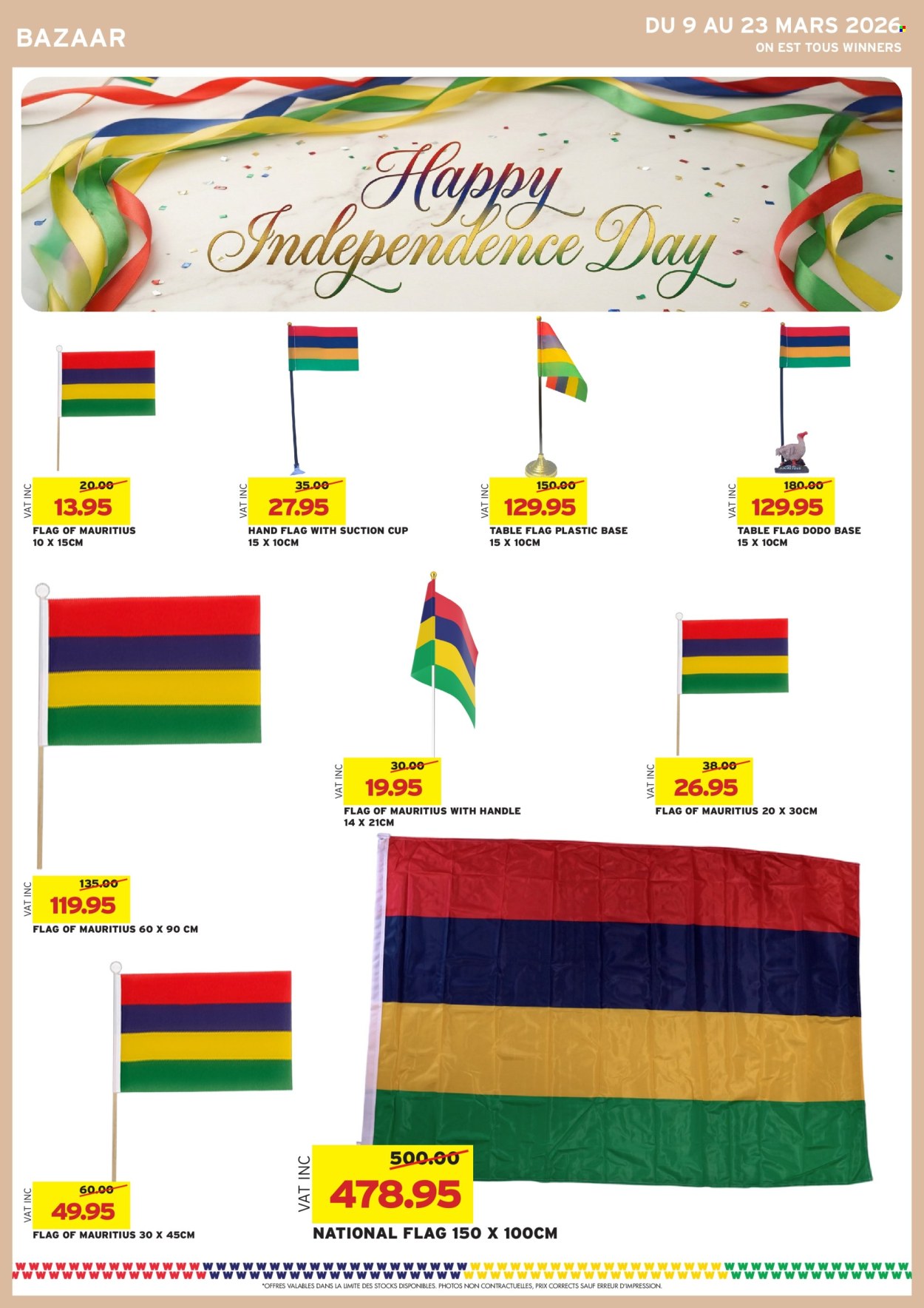 Catalogue Winners - 09/03/2026 - 23/03/2026. Page 6