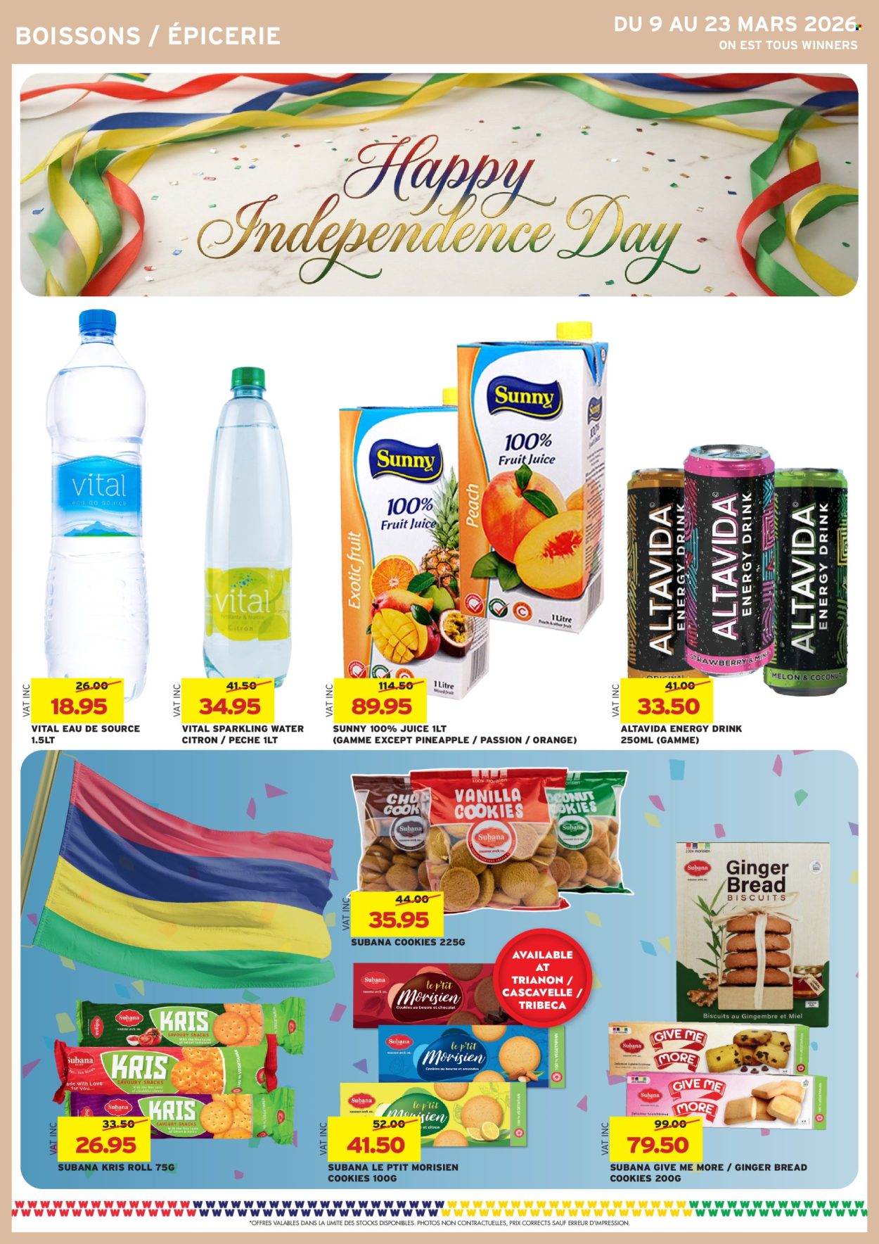 Catalogue Winners - 09/03/2026 - 23/03/2026. Page 7