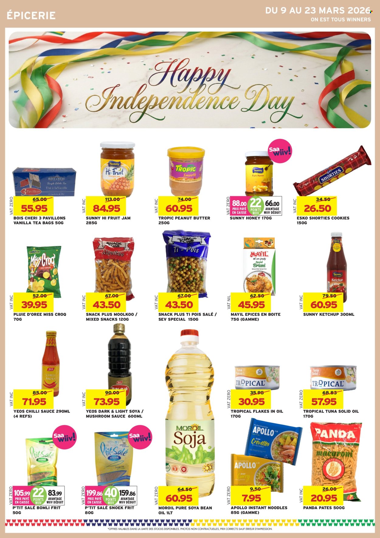 Catalogue Winners - 09/03/2026 - 23/03/2026. Page 8