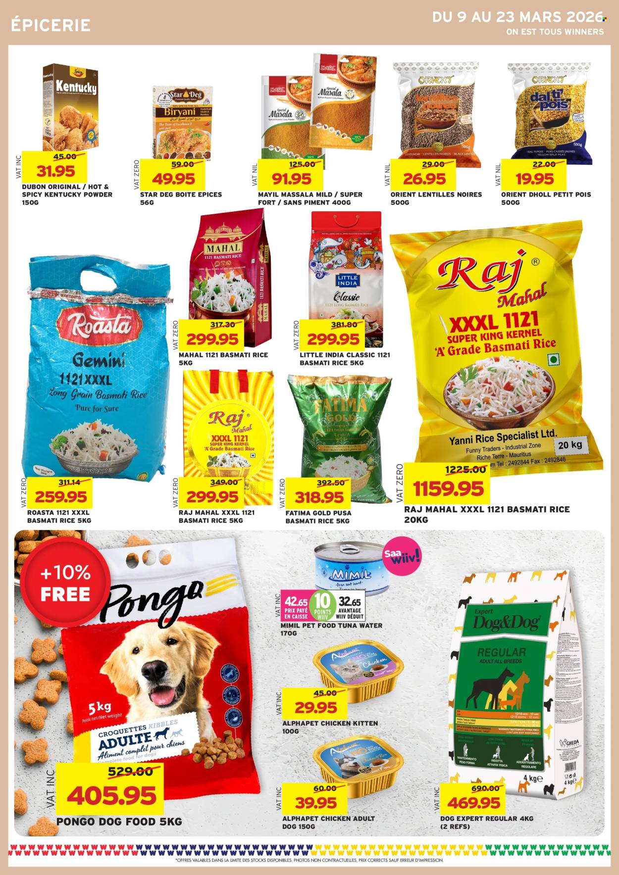 Catalogue Winners - 09/03/2026 - 23/03/2026. Page 23