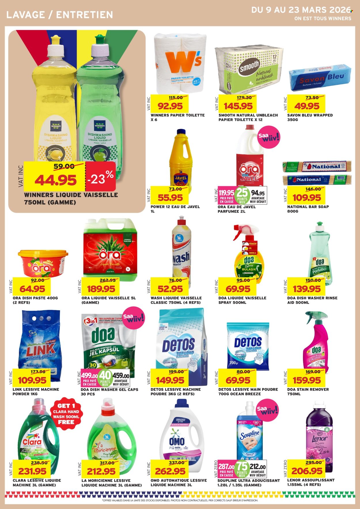 Catalogue Winners - 09/03/2026 - 23/03/2026. Page 26