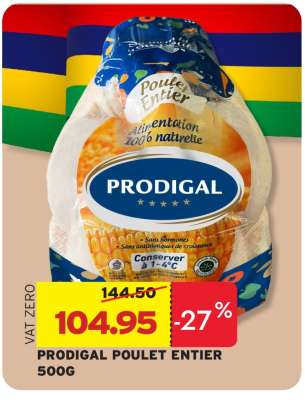 PRODIGAL POULET ENTIER