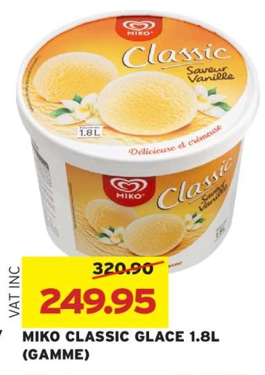 MIKO CLASSIC GLACE 1.8L (GAMME)