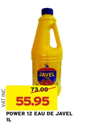 POWER 12 EAU DE JAVEL 1L