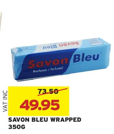 SAVON BLEU WRAPPED 350G