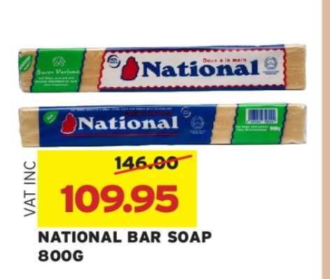 NATIONAL BAR SOAP