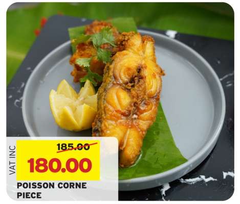 POISSON CORNE PIECE