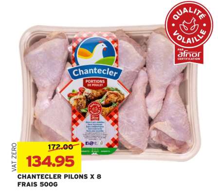 CHANTECLER PILONS X 8
