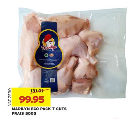 MARILYN ECO PACK 7 CUTS FRAIS 500G
