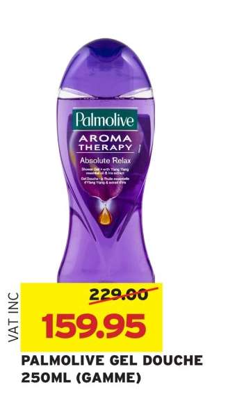 PALMOLIVE GEL DOUCHE 250ML (GAMME)