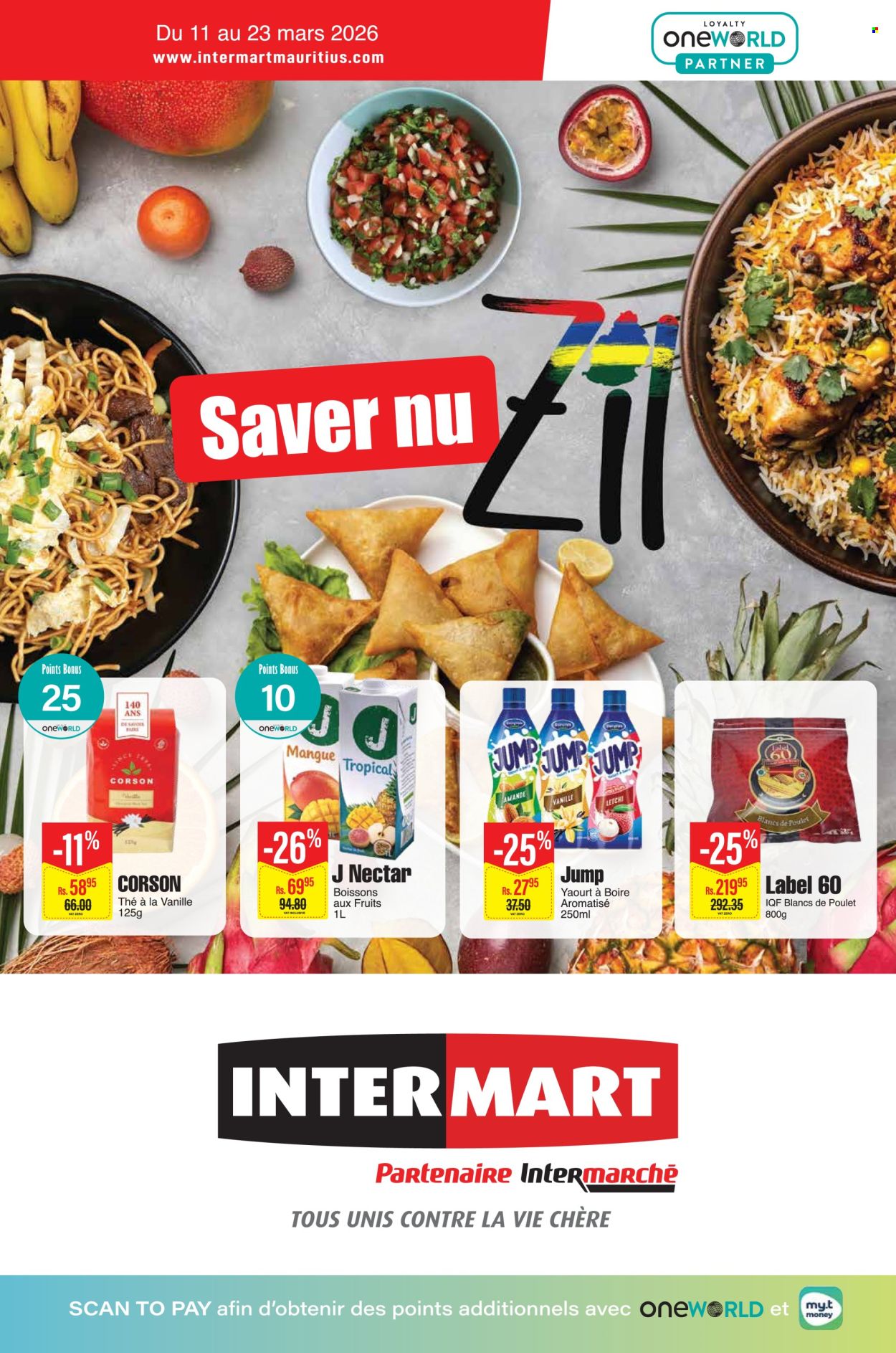 Catalogue Intermart - 11/03/2026 - 23/03/2026. Page 1