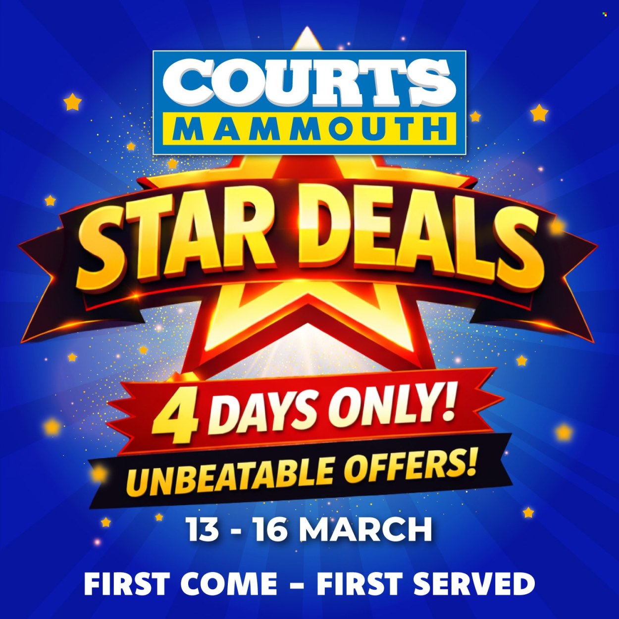 Catalogue Courts Mammouth - 13/03/2026 - 16/03/2026. Page 1