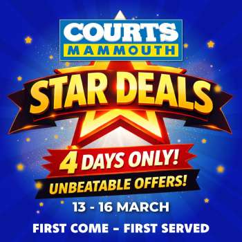 thumbnail - Catalogue Courts Mammouth - Star deals