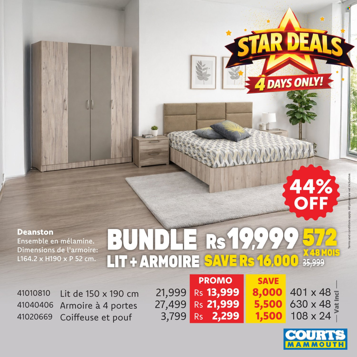 Catalogue Courts Mammouth - 13/03/2026 - 16/03/2026. Page 2
