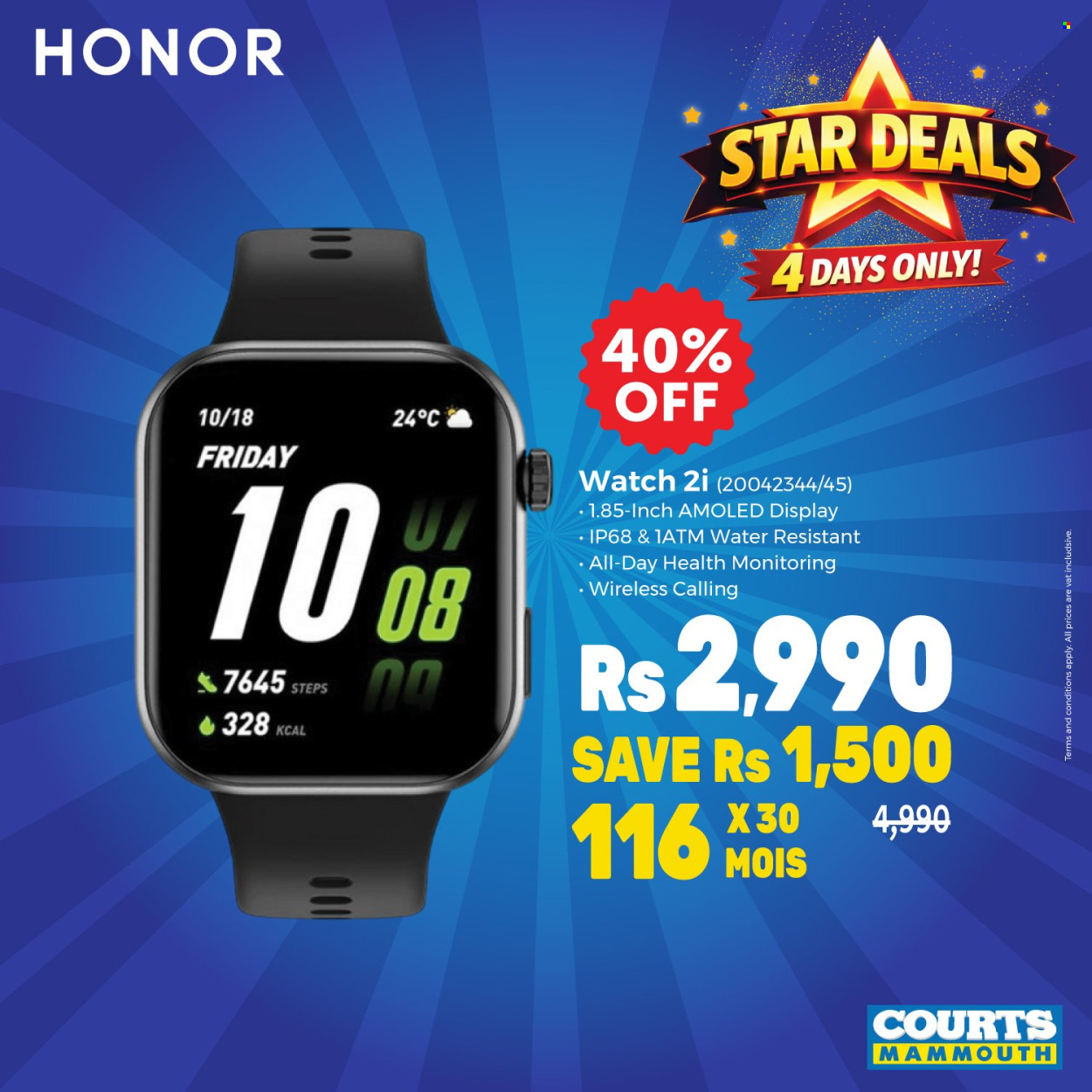 Catalogue Courts Mammouth - 13/03/2026 - 16/03/2026. Page 4