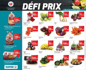 thumbnail - Catalogue Super U