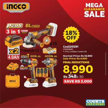 Catalogue Courts Mammouth - 13/03/2026 - 19/03/2026.