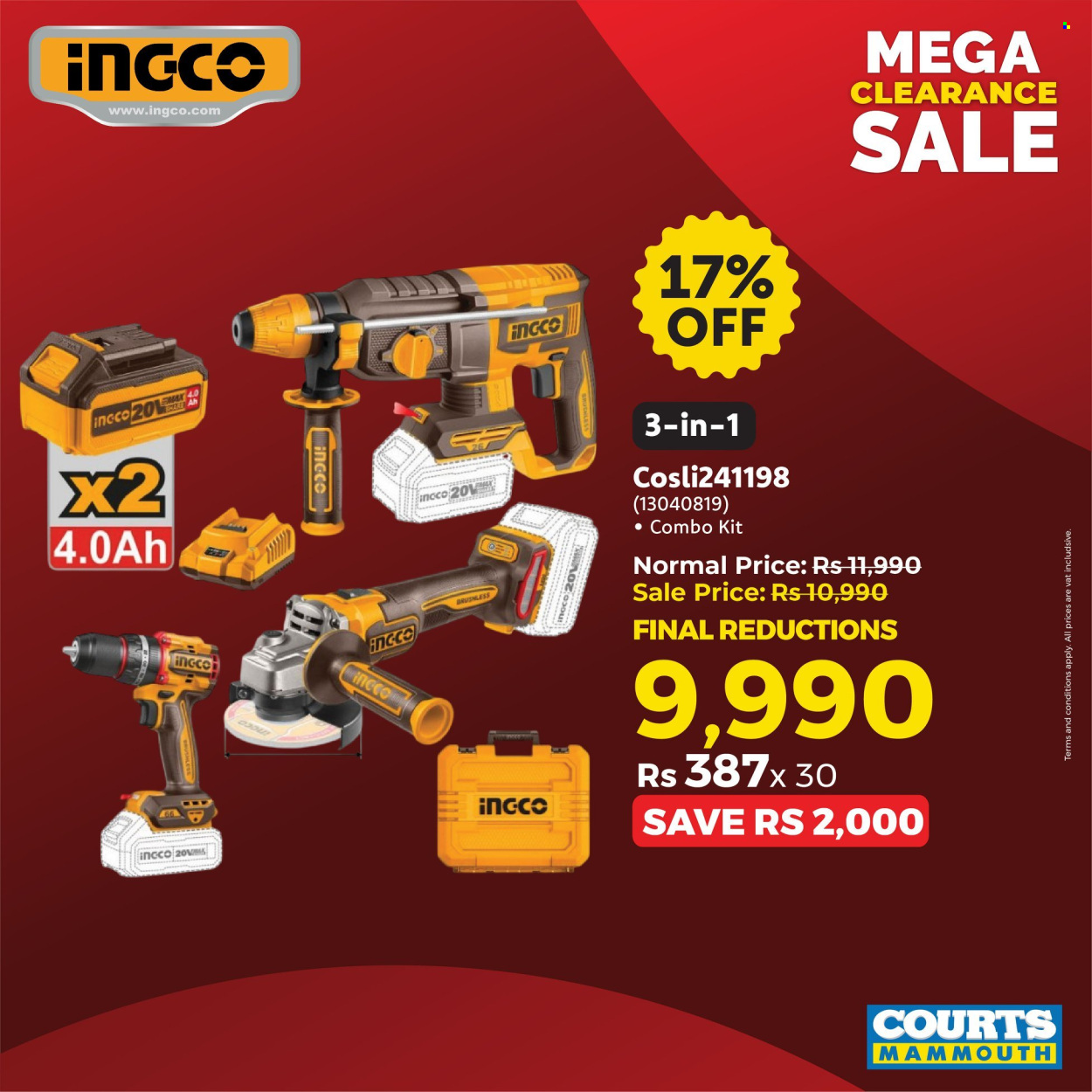 Catalogue Courts Mammouth - 13/03/2026 - 19/03/2026. Page 3