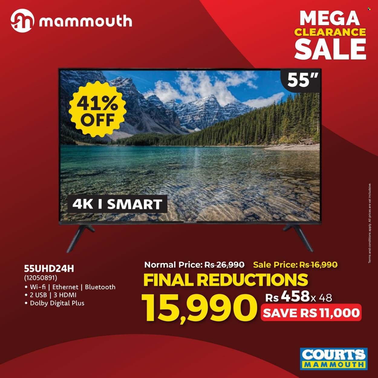 Catalogue Courts Mammouth - 13/03/2026 - 19/03/2026. Page 5