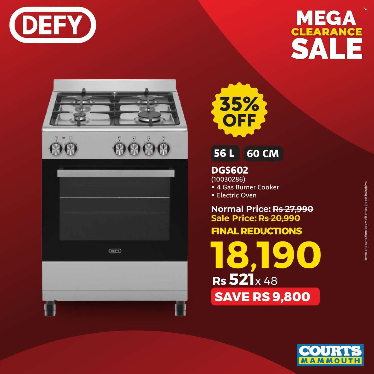 Catalogue Courts Mammouth - 13/03/2026 - 19/03/2026. Page 6